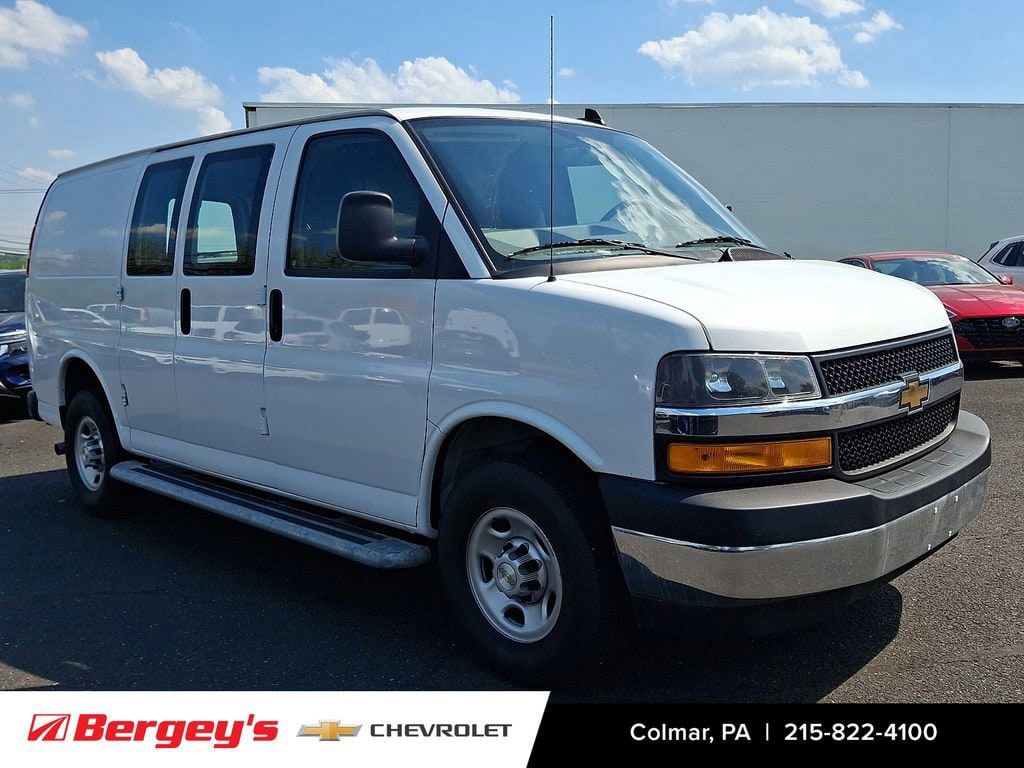 Used 2023 Chevrolet Express Cargo 2500 WT Van
