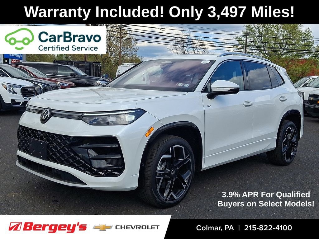 Used 2026 Volkswagen Tiguan SEL R-Line Turbo SUV