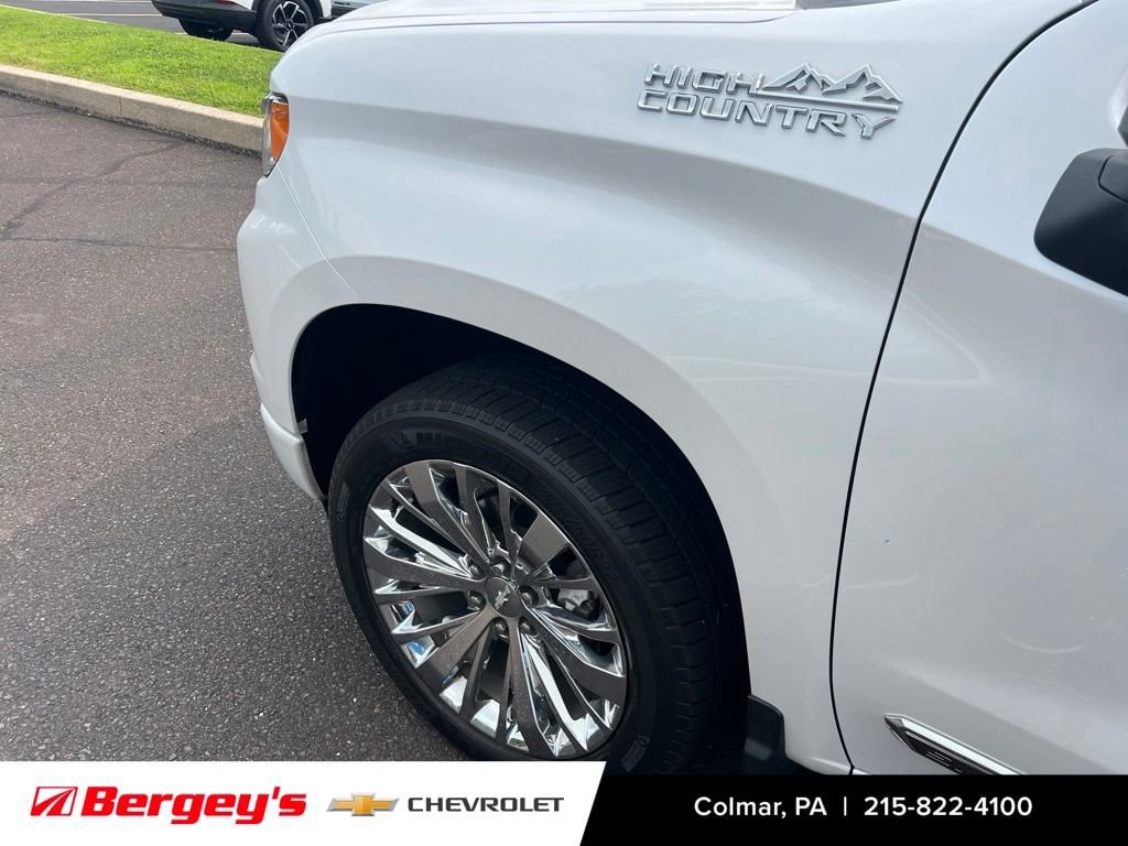 Used 2022 Chevrolet Silverado 1500 High Country Truck