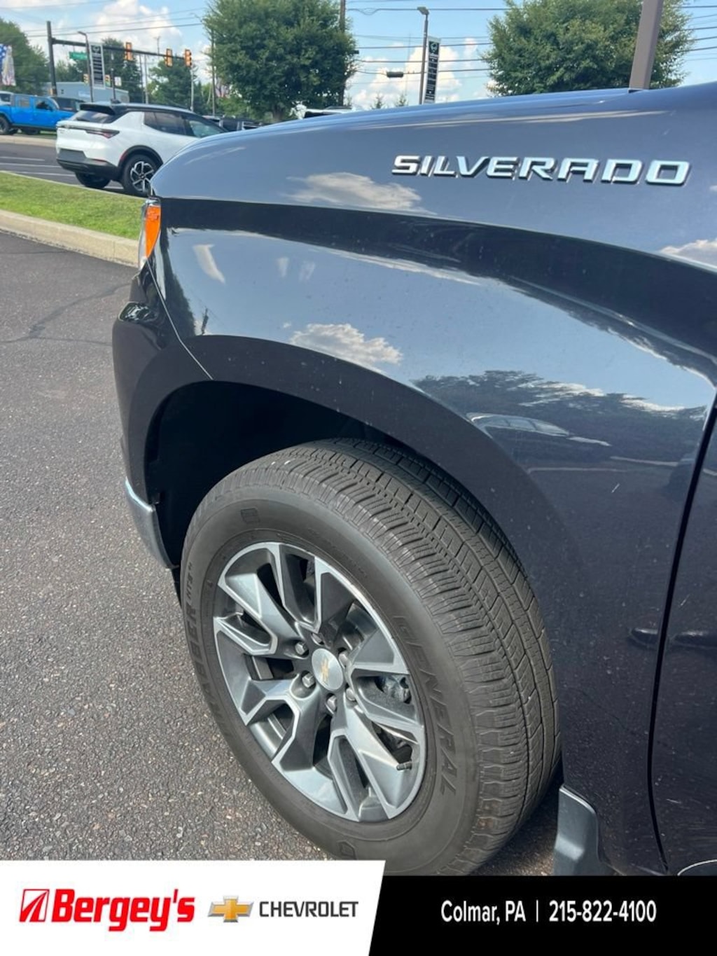 Used 2024 Chevrolet Silverado 1500 LT (2FL) Truck