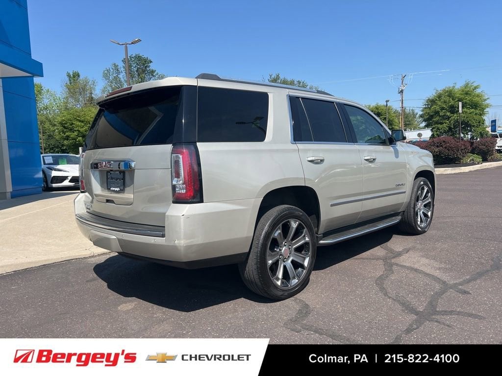 Used 2017 GMC Yukon Denali SUV