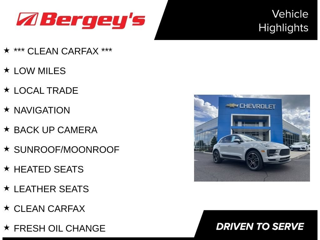 Used 2020 Porsche