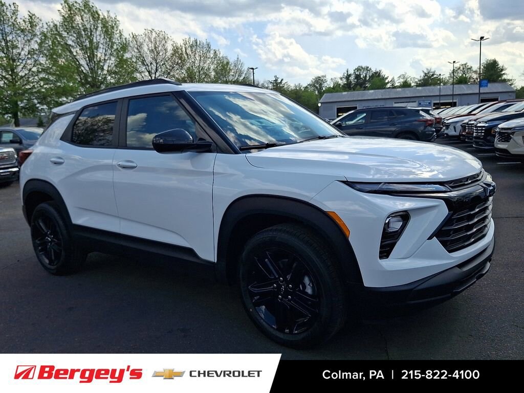 New 2026 Chevrolet Trailblazer LT SUV