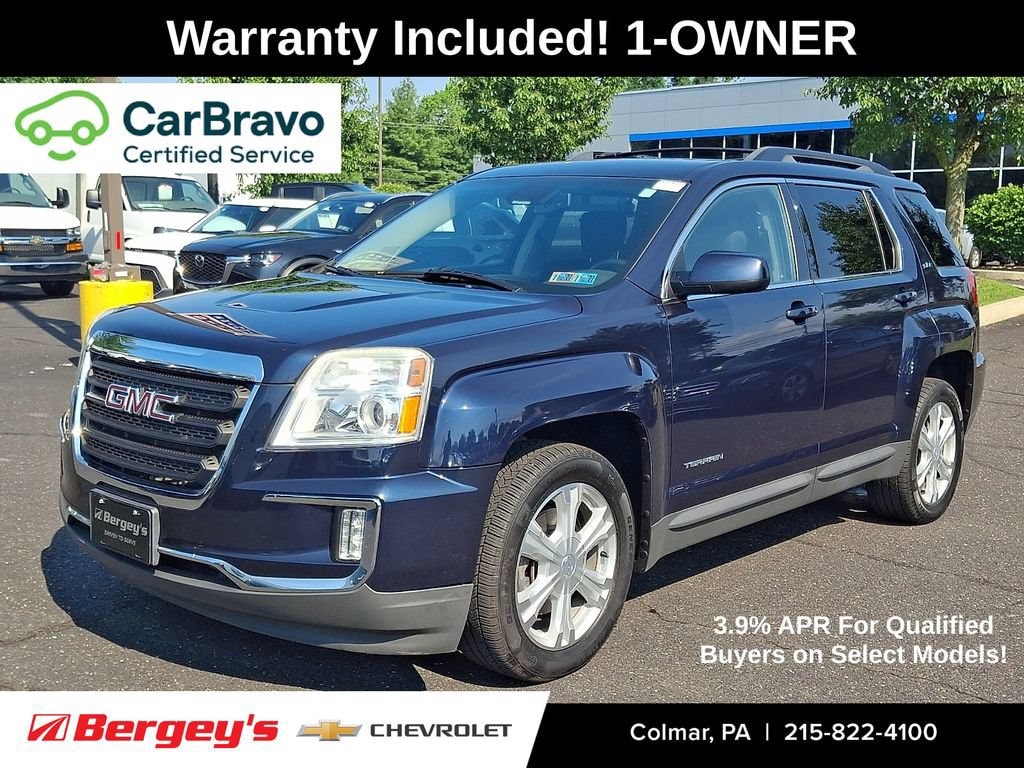 Used 2017 GMC Terrain SLE SUV