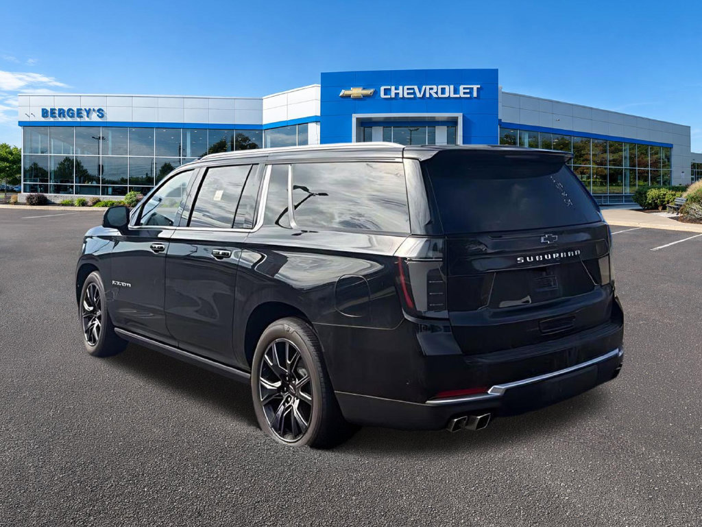 Used 2025 Chevrolet Suburban High Country SUV