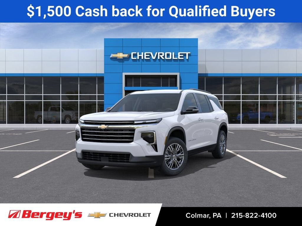 New 2026 Chevrolet Traverse LT SUV