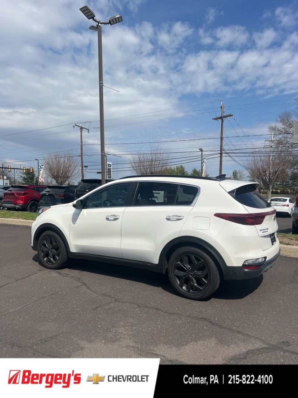 Used 2020 Kia Sportage S SUV