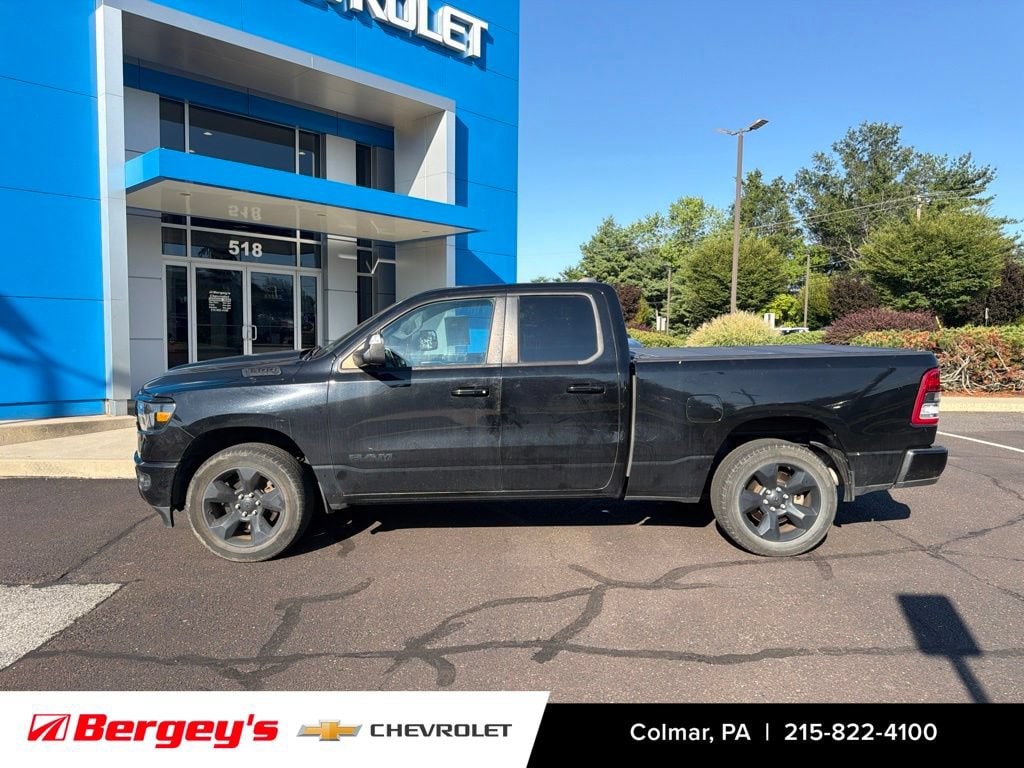 Used 2019 Ram 1500 Big Horn/Lone Star Quad Cab 4x4 64 Box Truck