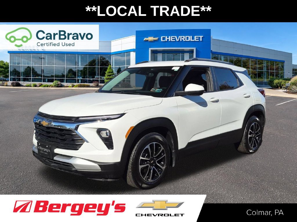 2024 Chevrolet Trailblazer SUV 