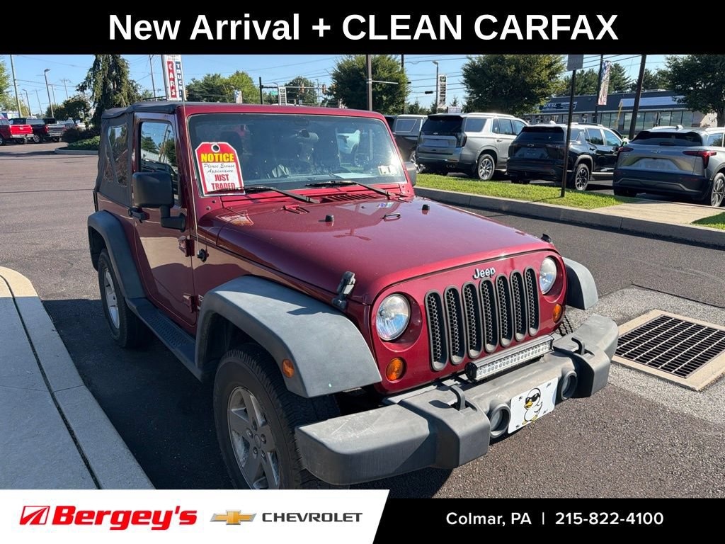 Used 2012 Jeep Wrangler Sport SUV