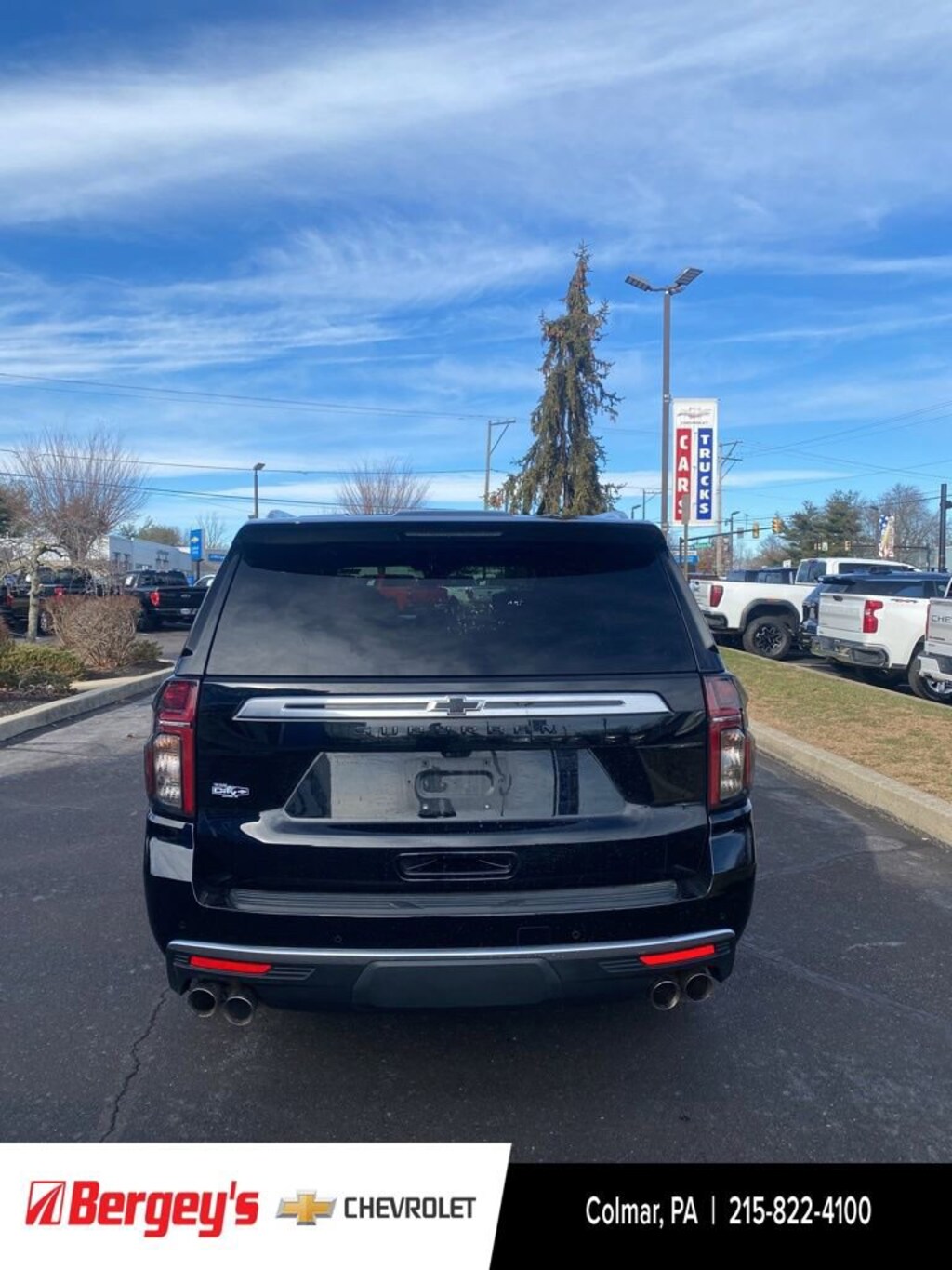 Used 2024 Chevrolet Suburban High Country SUV