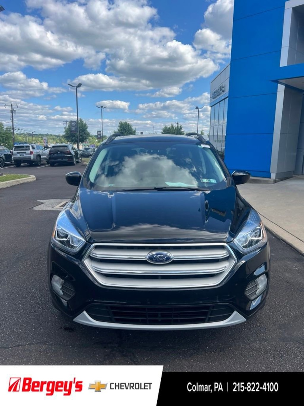 Used 2017 Ford Escape SE SUV