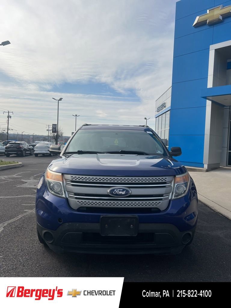 Used 2013 Ford Explorer Base with VIN 1FM5K7B84DGB75033 for sale in Colmar, PA