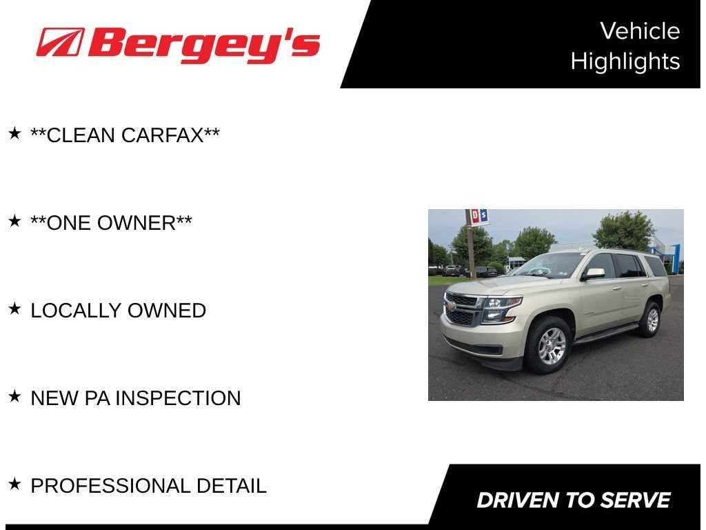Used 2016 Chevrolet Tahoe LS SUV