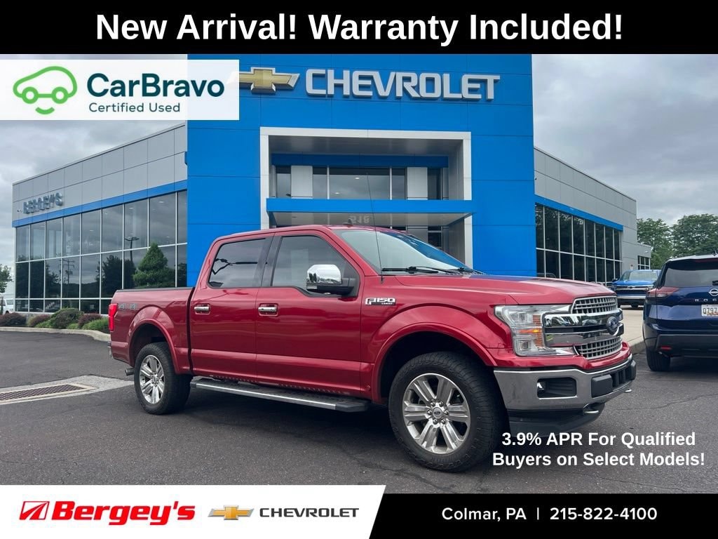Used 2020 Ford F-150 Lariat Truck