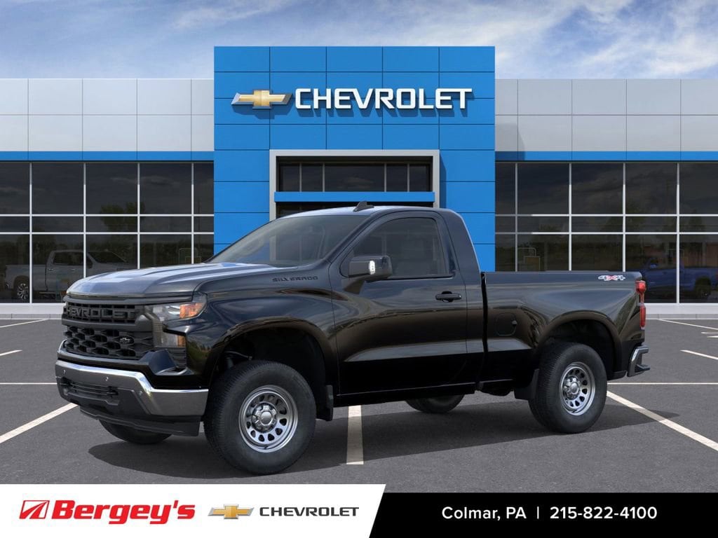 New 2026 Chevrolet Silverado 1500 WT Truck