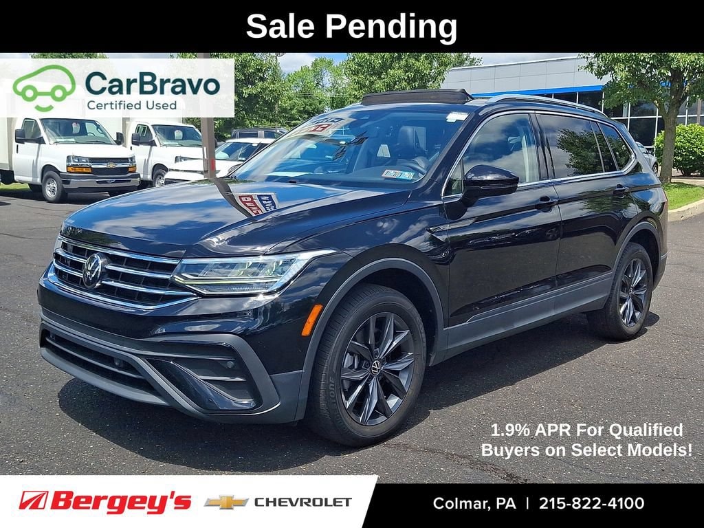 Used 2022 Volkswagen Tiguan 2.0T SE SUV