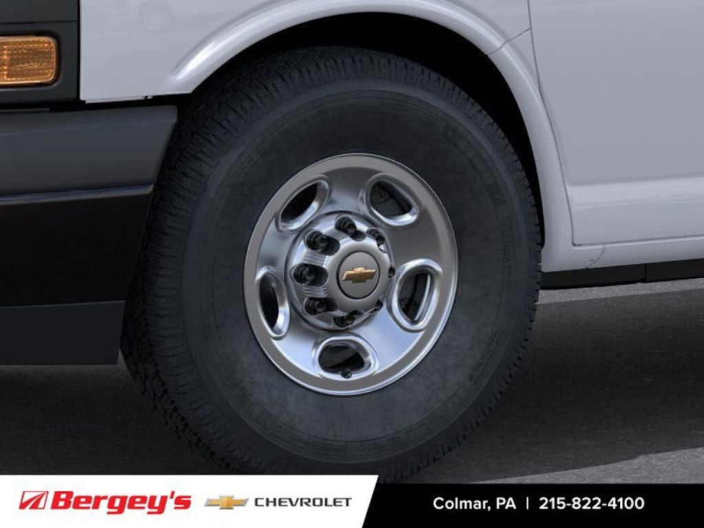 New 2026 Chevrolet Express Cargo 1WT Van