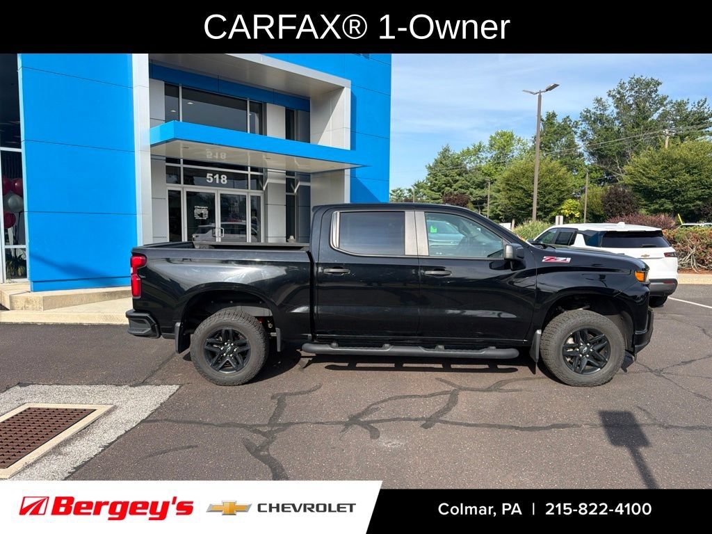 Used 2019 Chevrolet Silverado 1500 Custom Trail Boss Truck
