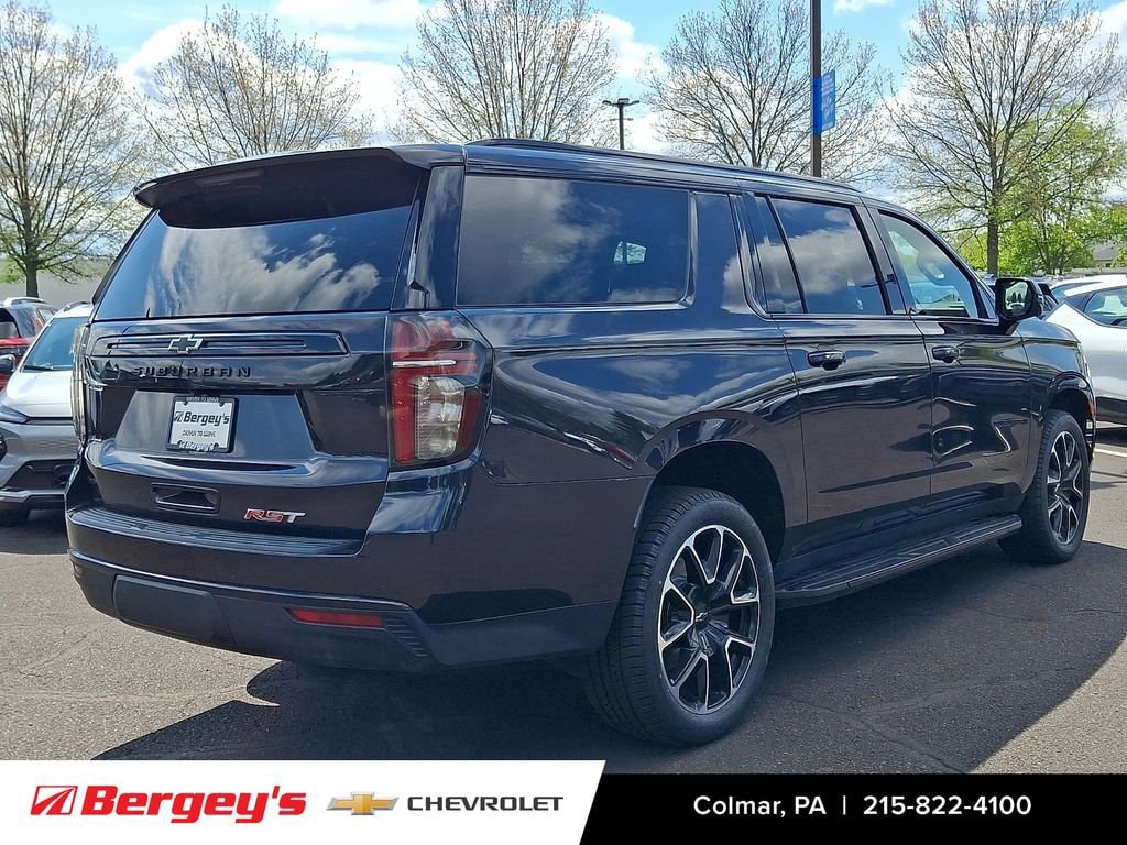 Used 2023 Chevrolet Suburban RST SUV