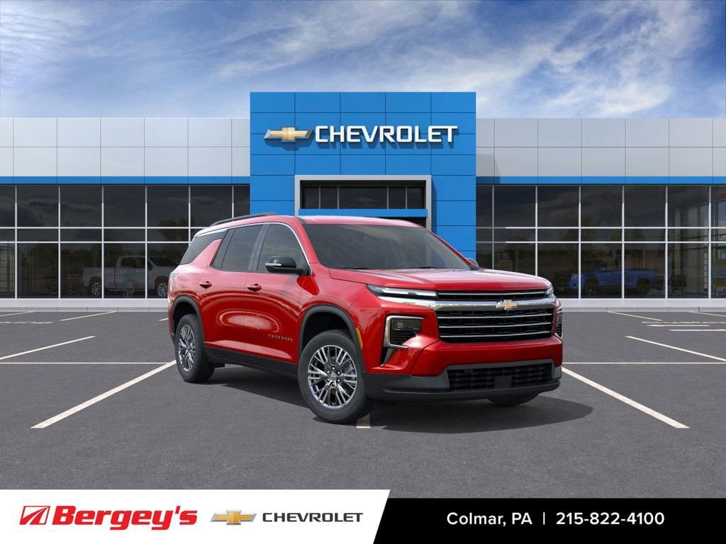 New 2026 Chevrolet Traverse LT SUV