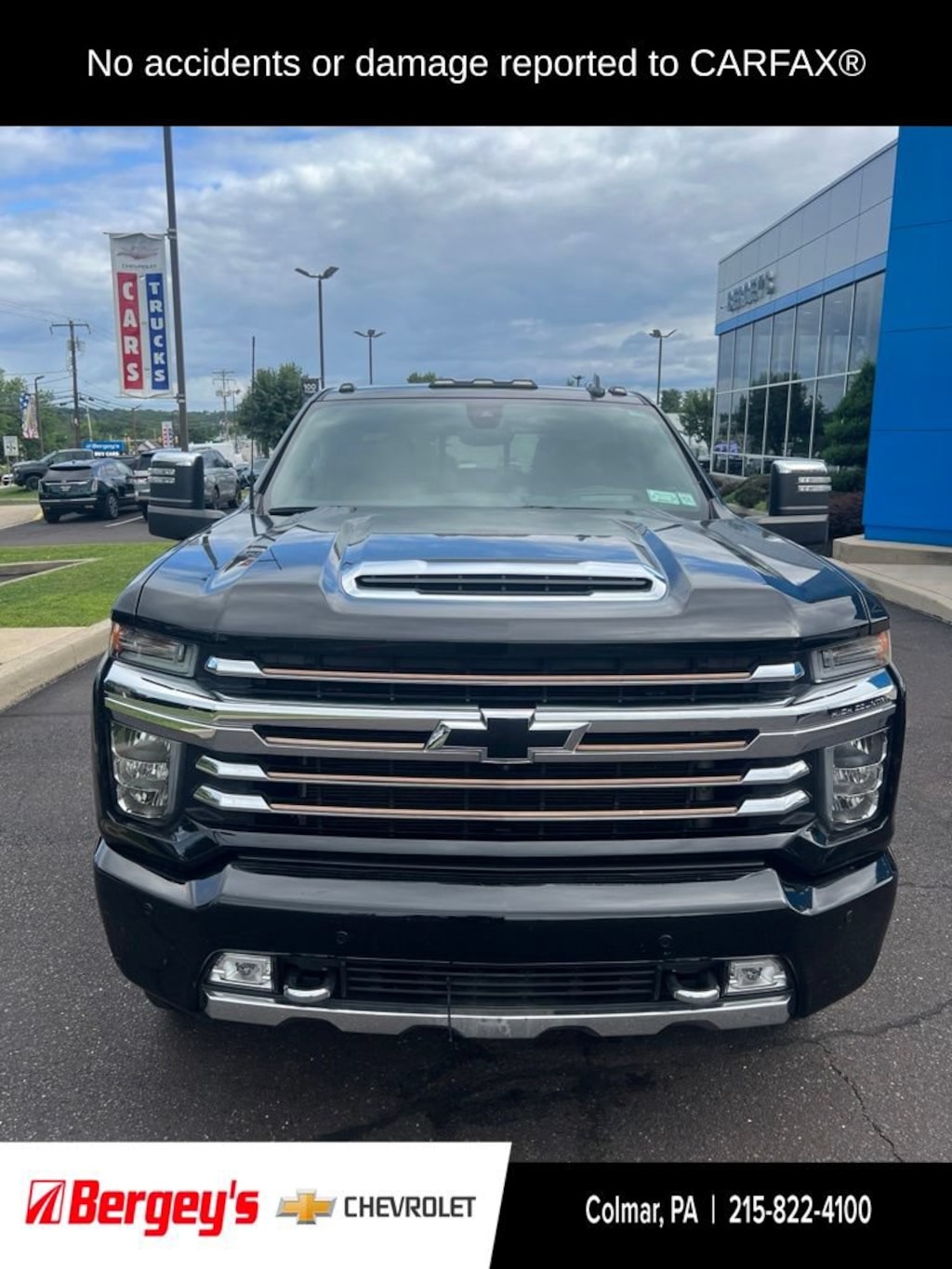 Used 2022 Chevrolet Silverado 2500 HD High Country Truck
