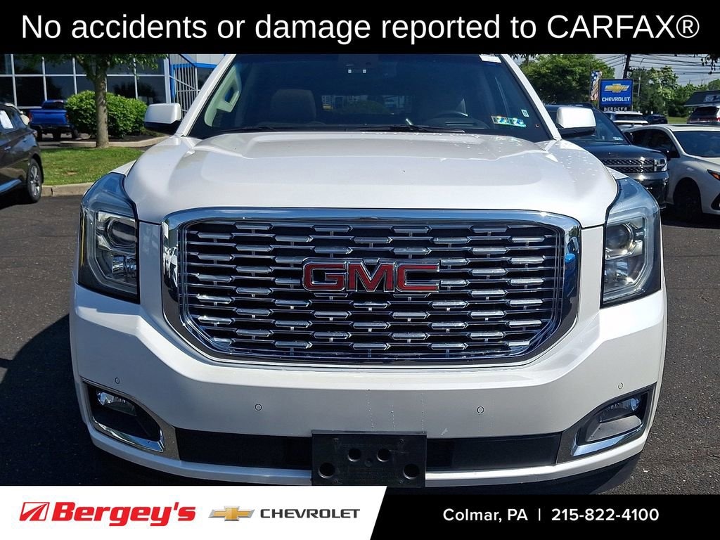 Used 2018 GMC Yukon XL Denali SUV