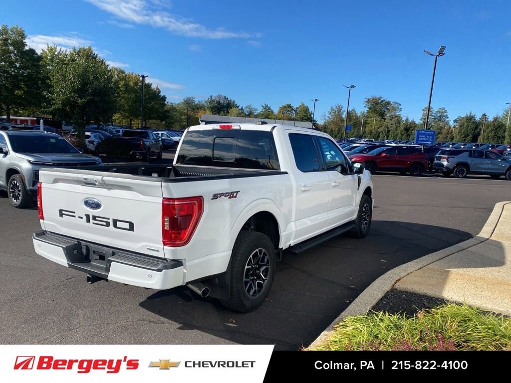 Used 2022 Ford F-150 XLT Truck