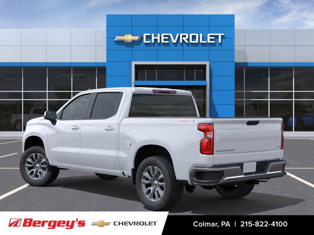 New 2026 Chevrolet Silverado 1500 LT (2FL) Truck