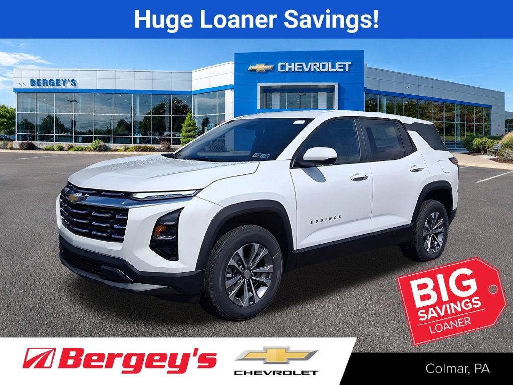 2027 Chevrolet Equinox SUV 