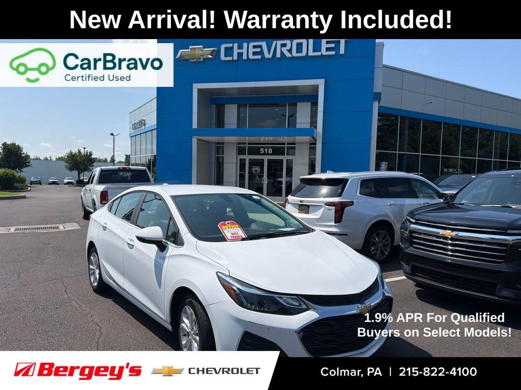 Used 2019 Chevrolet Cruze LT Car
