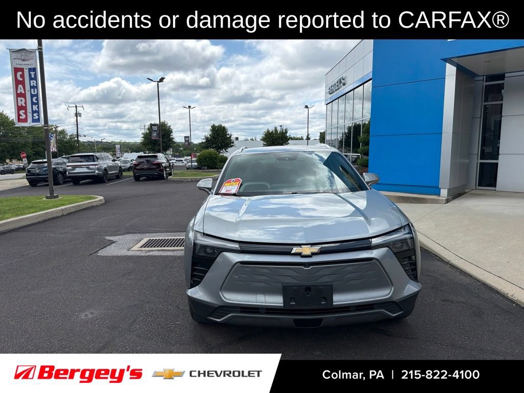 Used 2024 Chevrolet Blazer EV LT with VIN 3GNKDBRJ5RS199578 for sale in Souderton, PA