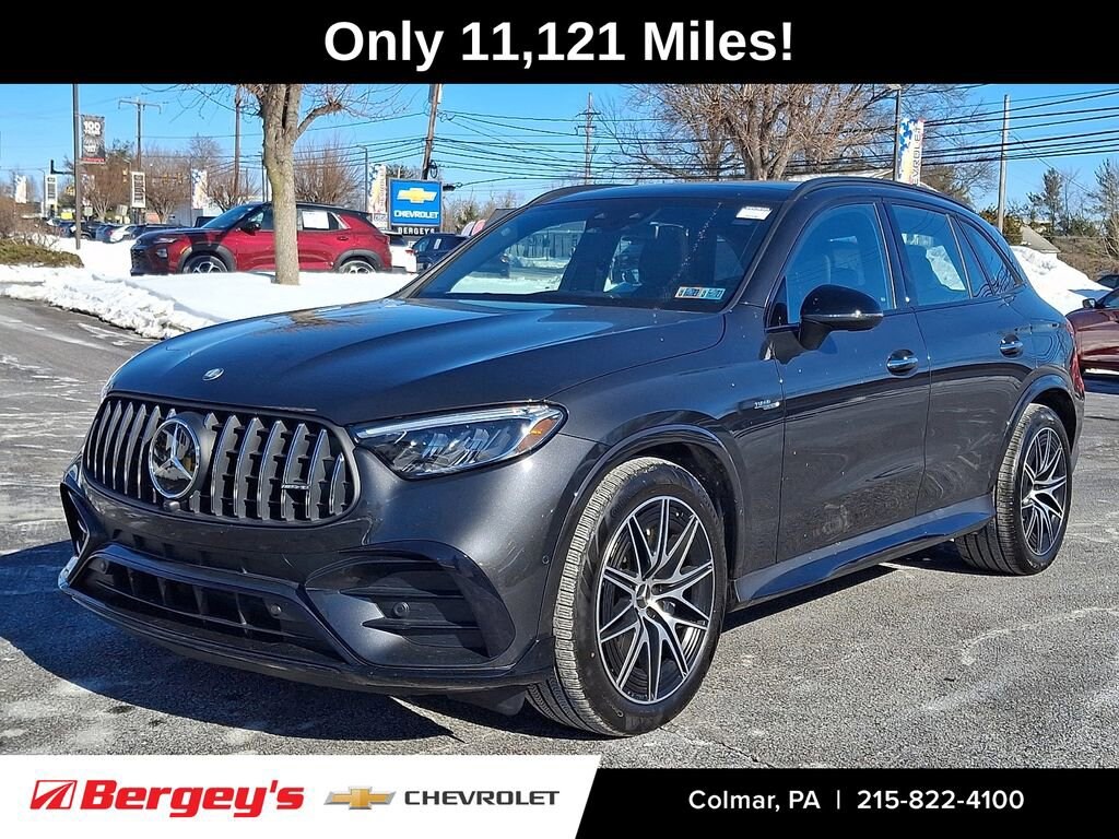 Used 2025 Mercedes-Benz AMG GLC 43 4matic SUV