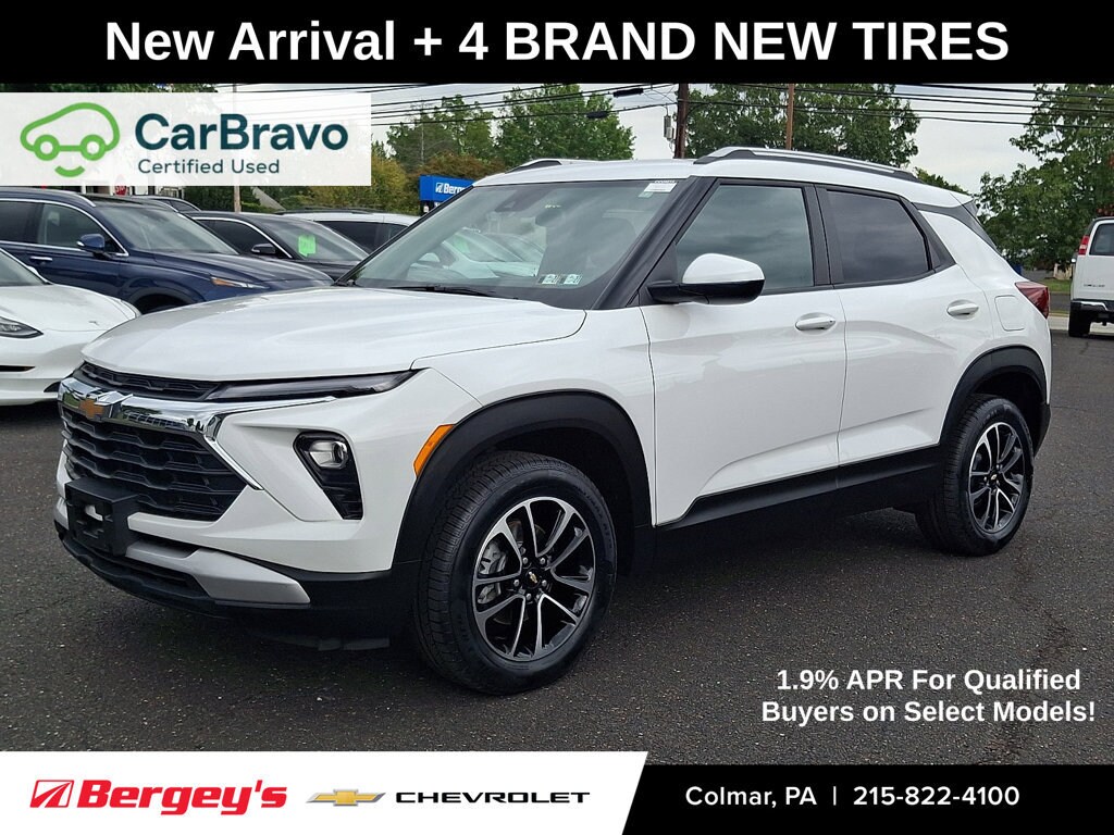Used 2024 Chevrolet Trailblazer LT SUV