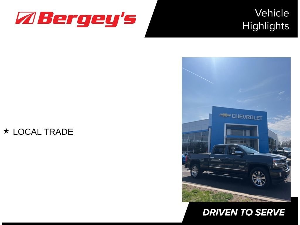 Used 2018 Chevrolet Silverado 1500 High Country Truck