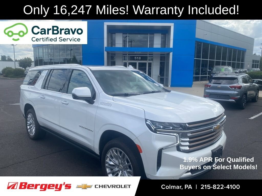 Used 2024 Chevrolet Suburban High Country SUV