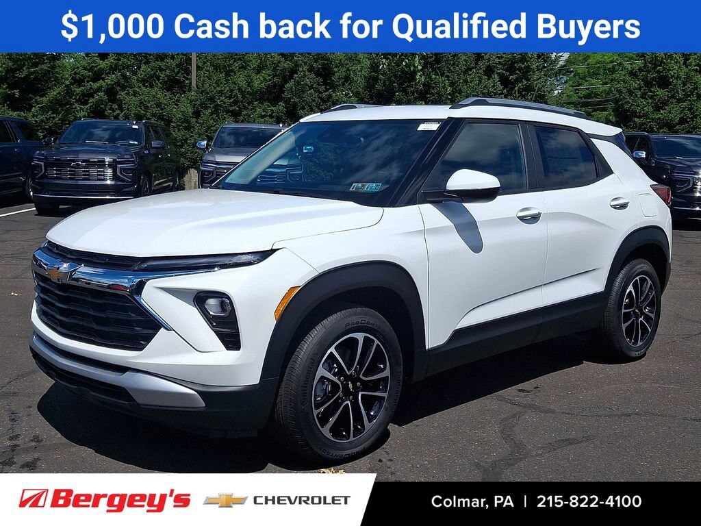 New 2026 Chevrolet Trailblazer LT SUV