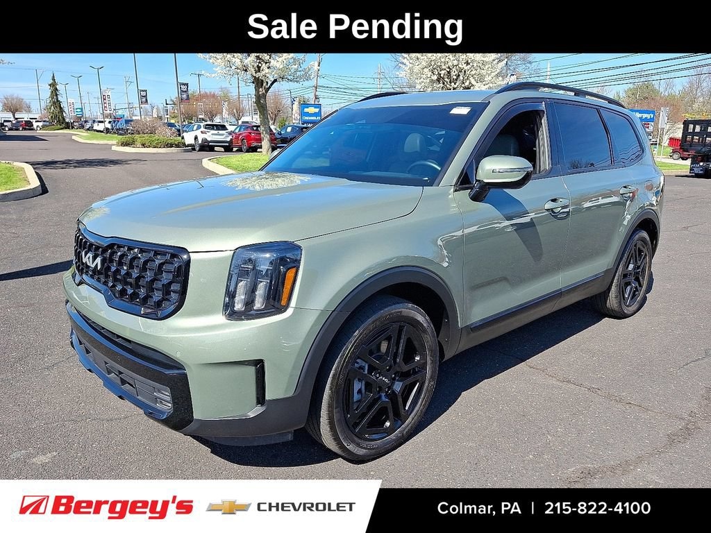 Used 2024 Kia Telluride SX X-Line SUV
