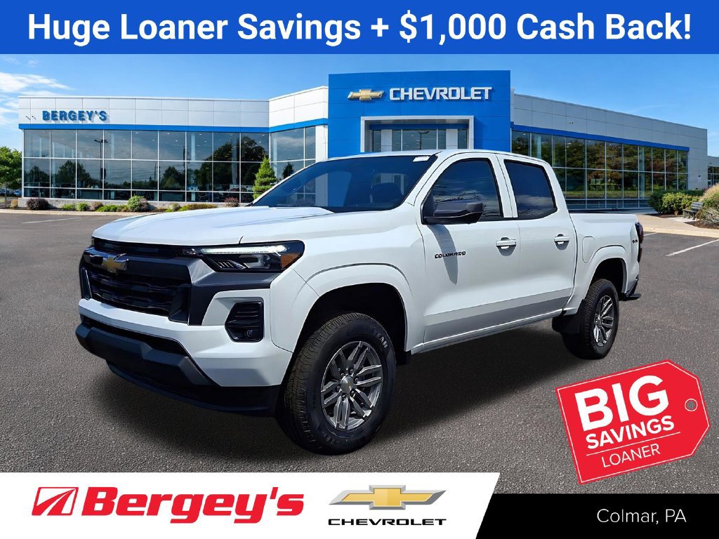 2026 Chevrolet Colorado Truck 