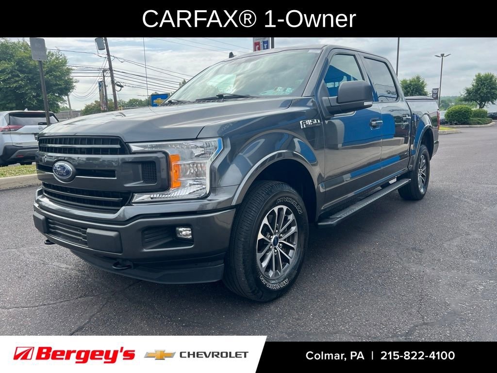 Used 2020 Ford F-150 XLT Truck