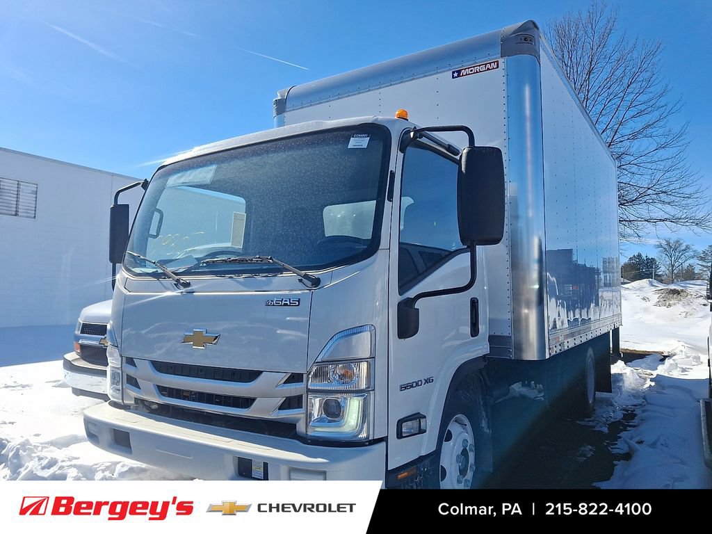 2025 Chevrolet Low Cab Forward 5500 XG 1WT