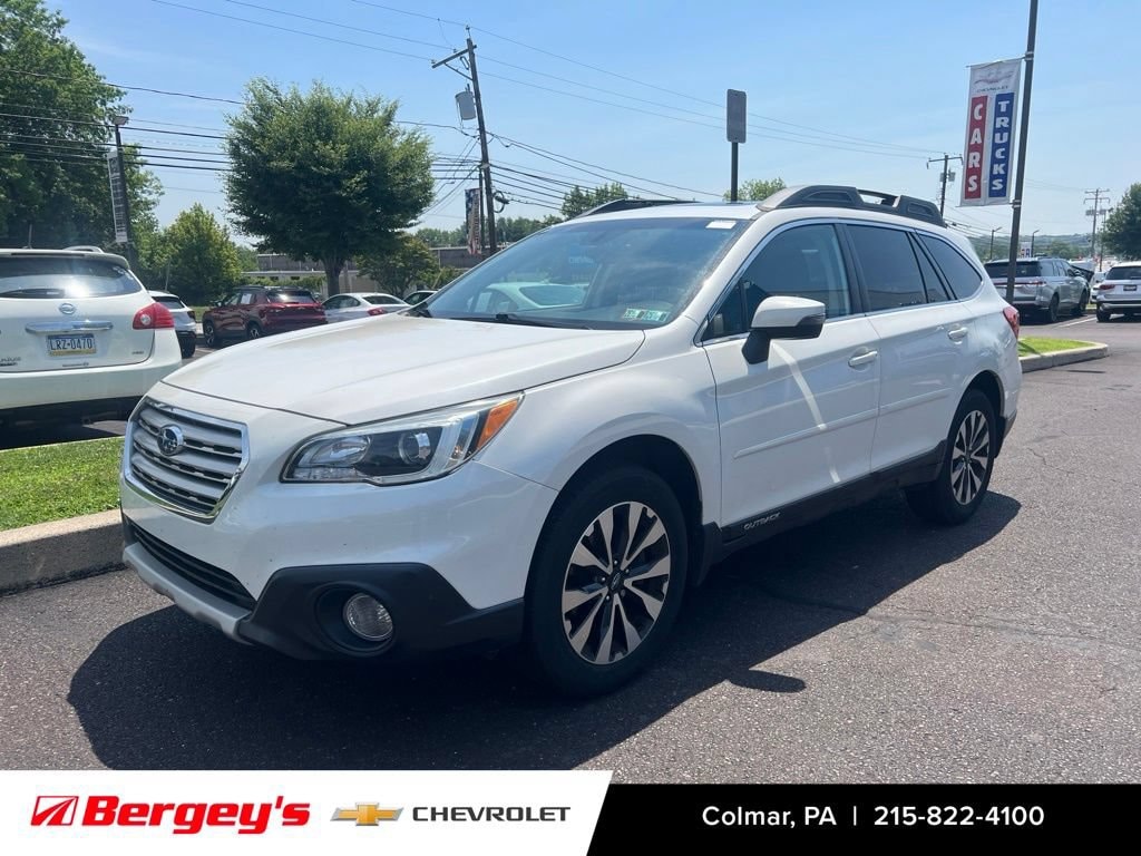 Used 2017 Subaru Outback 2.5i Limited SUV