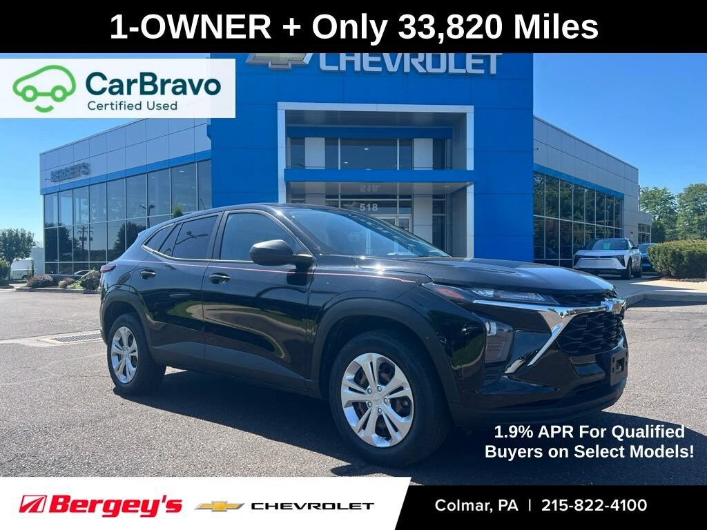 Used 2024 Chevrolet Trax LS SUV