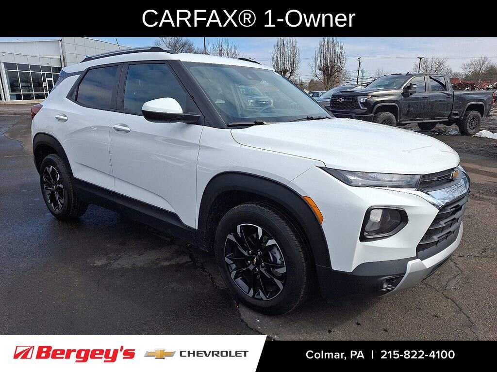 Used 2023 Chevrolet Trailblazer LT SUV