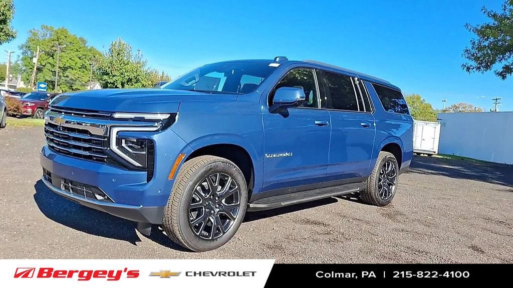 New 2026 Chevrolet Suburban LT SUV