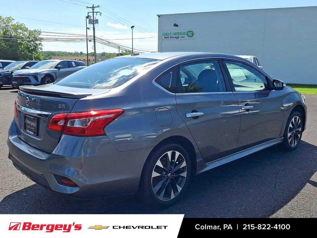 Used 2019 Nissan Sentra SR Sedan