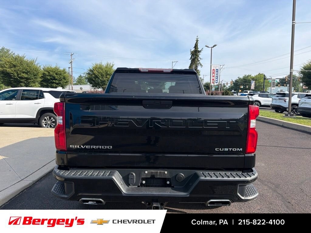 Used 2019 Chevrolet Silverado 1500 Custom Trail Boss Truck