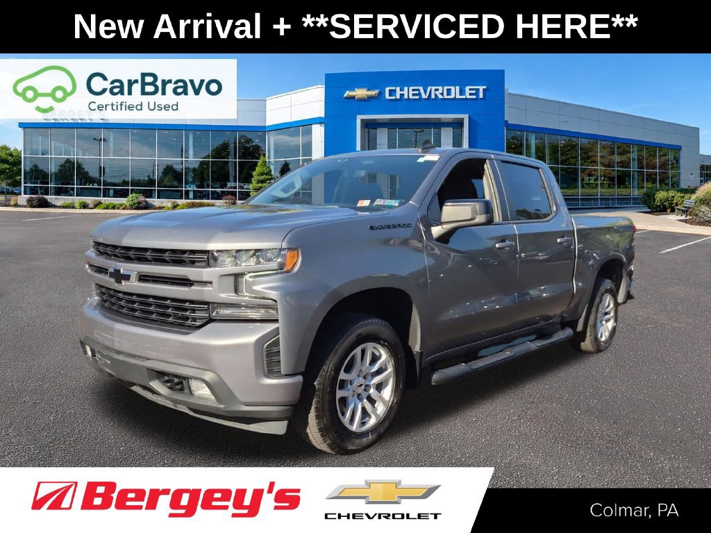 2021 Chevrolet Silverado 1500 Truck 