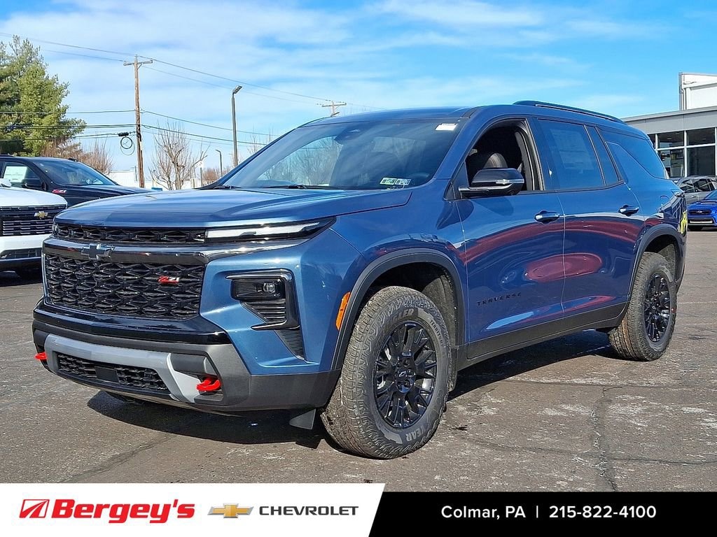 New 2026 Chevrolet Traverse Z71 SUV
