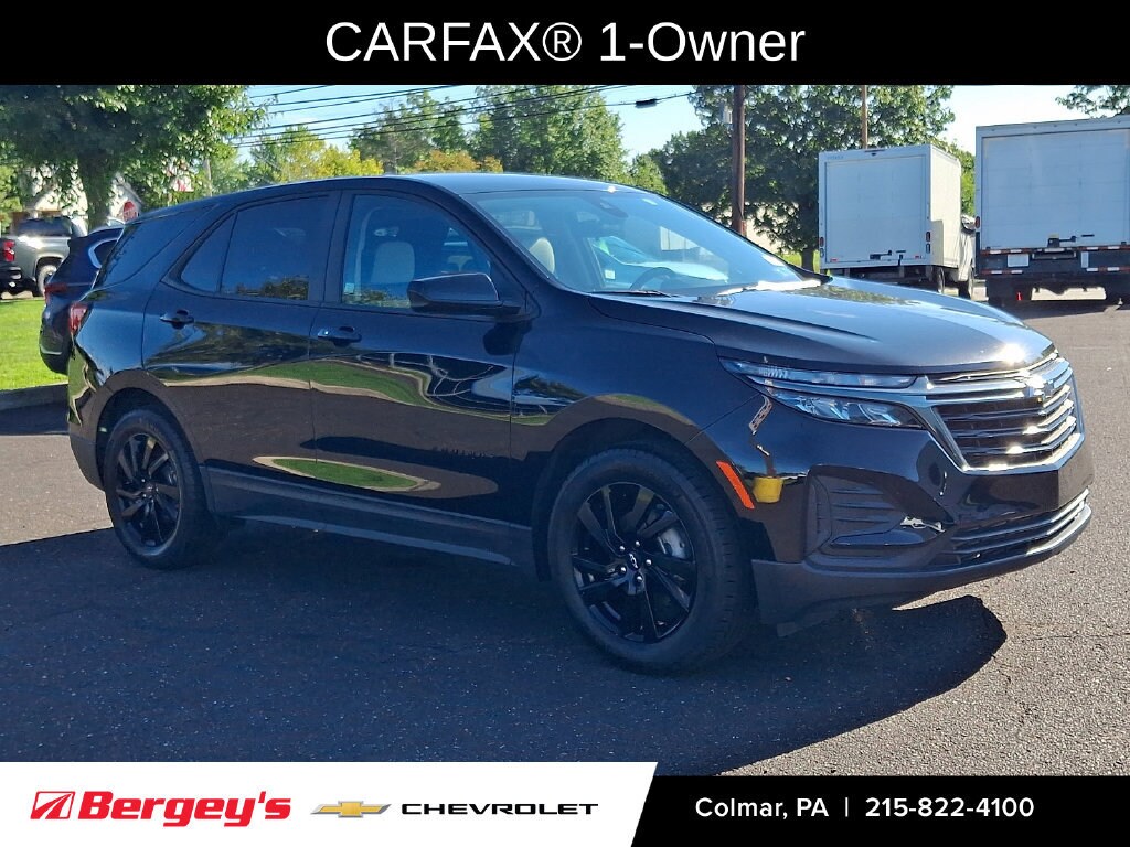 Used 2024 Chevrolet Equinox LS SUV